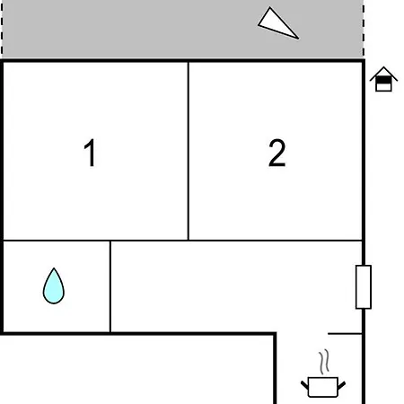 Gorgeous In With Wifi Apartman Jadranovo